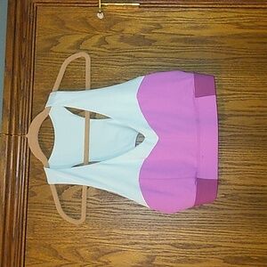 Women's Fabletics Pullover Athletic Bra Top